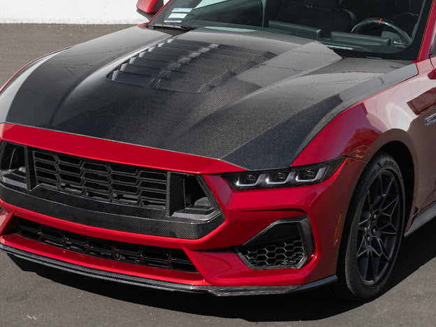 2024-UP MUSTANG S650 | GT500 PACKAGE FRONT VENTED HOOD